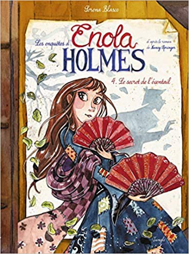 Cover for Le secret de de l'éventail