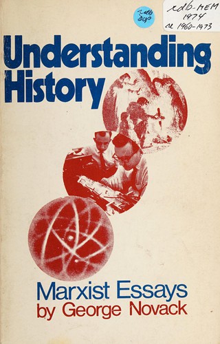 Cover for Understanding history