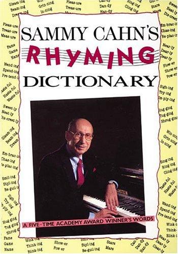 Cover for Sammy Cahn's Rhyming Dictionary