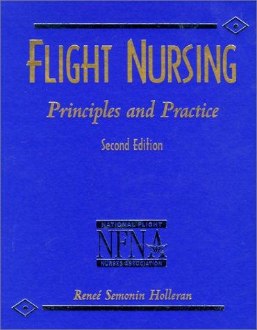 Cover for Flight nursing