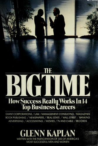 Cover for The big time