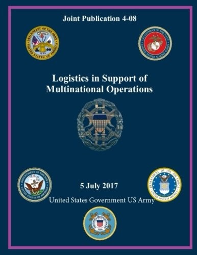 Cover for Joint Publication JP 4-08 Logistics in Support of Multinational Operations July 2017