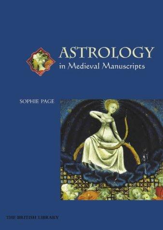 Cover for Astrology in medieval manuscripts