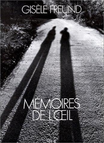 Cover for Mémoires de l'œil