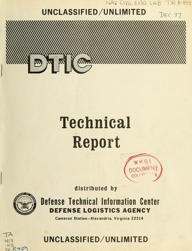 Cover for OTEC anchors