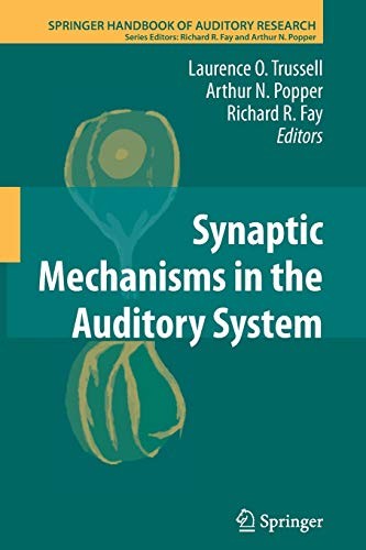 Cover for Synaptic Mechanisms in the Auditory System