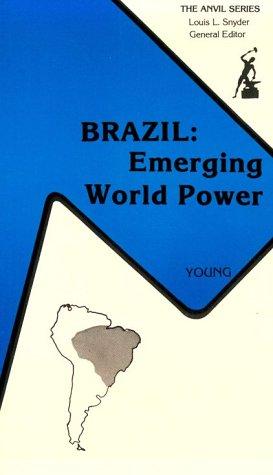 Cover for Brazil, Emerging World Power (The Anvil series)