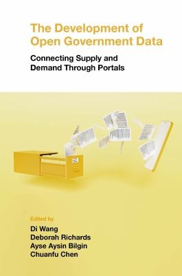 Cover for Development of Open Government Data