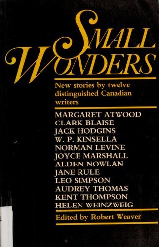 Cover for Small Wonders