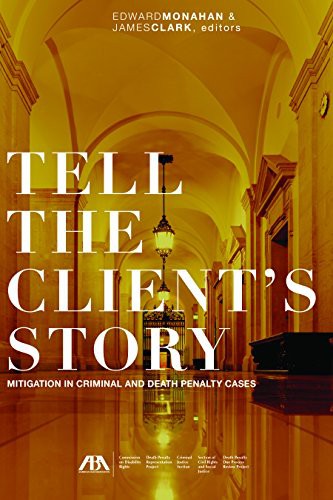 Cover for Tell the Client's Story