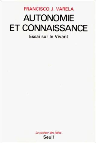 Cover for Autonomie et connaissance