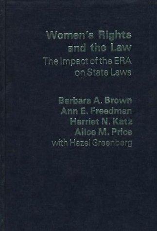 Cover for Women's Rights and The Law