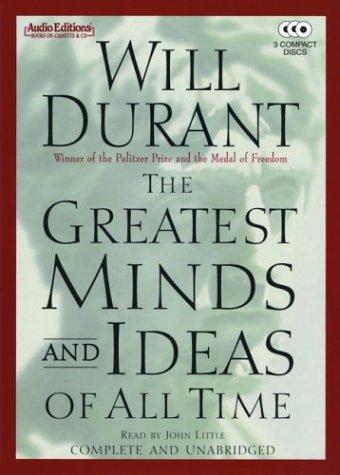 Cover for The Greatest Minds and Ideas of All Time