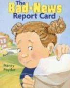 Cover for The bad news report card