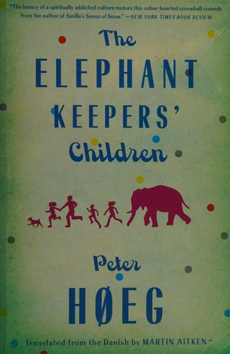 Cover for Elephant Keepers' Children