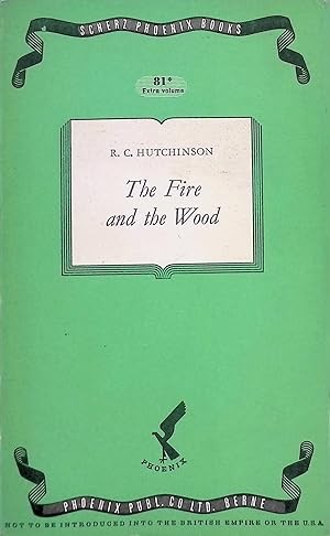 Cover for The fire and the wood