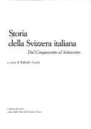 Cover for Storia della Svizzera italiana