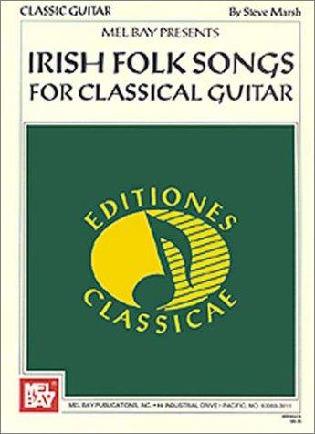 Cover for Mel Bay Irish Folk Songs for Classical Guitar