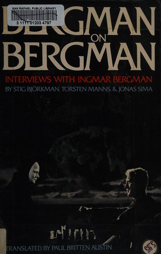 Cover for Bergman on Bergman