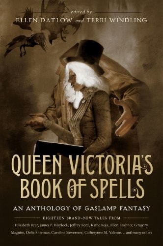 Cover for Queen Victoria's Book of Spells