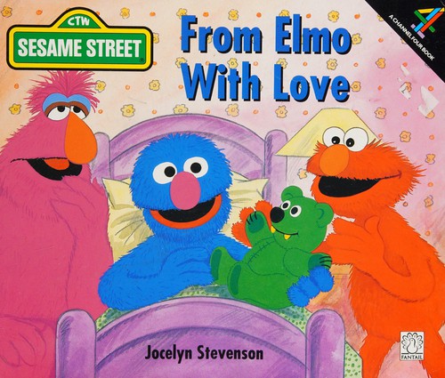 Cover for From Elmo with love
