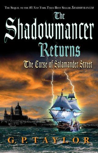Cover for The Shadowmancer Returns