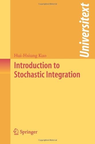 Cover for Introduction to Stochastic Integration (Universitext)