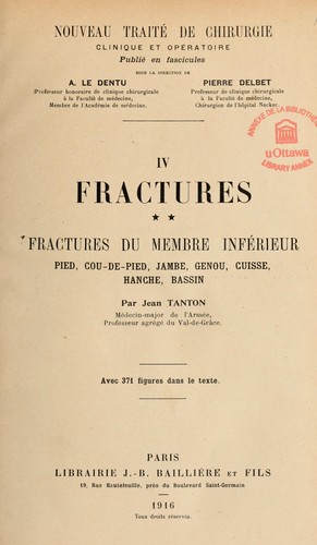 Cover for Fractures