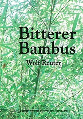Cover for Bitterer Bambus