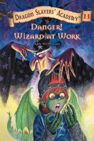 Cover for Danger! Wizard at Work