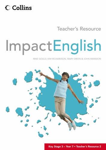 Cover for Impact English (Impact English S.)