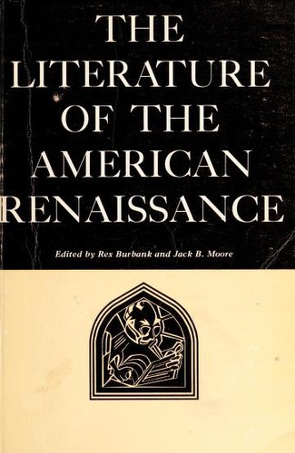 Cover for The Literature of the American Renaissance