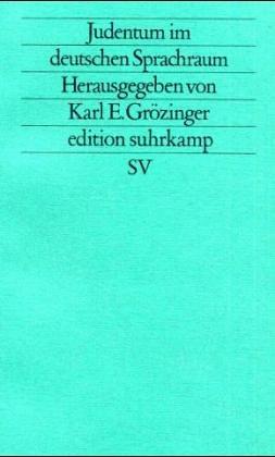 Cover for Judentum im deutschen Sprachraum