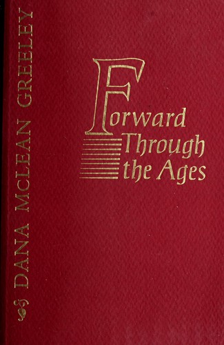 Cover for Forward through the ages