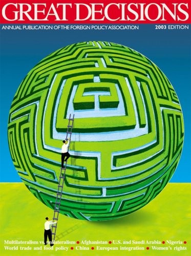 Cover for Great Decisions 2003