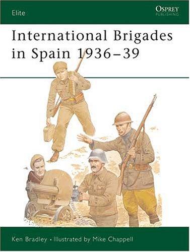 Cover for International Brigades in Spain 1936-39