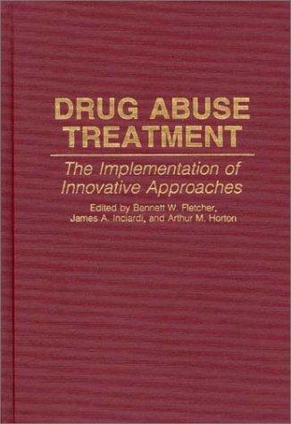 Cover for Drug abuse treatment