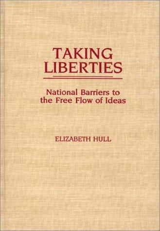 Cover for Taking liberties
