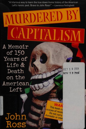 Cover for Murdered by capitalism