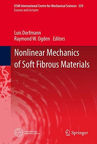 Cover for Nonlinear Mechanics of Soft Fibrous Materials