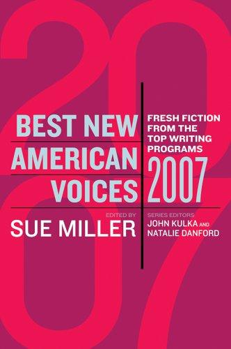 Cover for Best New American Voices 2007 (Best New American Voices)