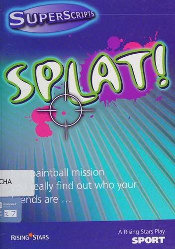 Cover for Splat!