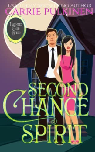 Cover for Second Chance Spirit