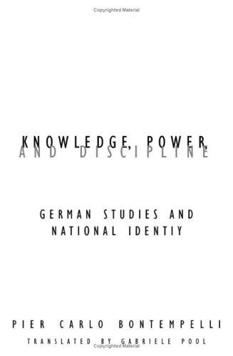 Cover for Knowledge, Power, and Discipline