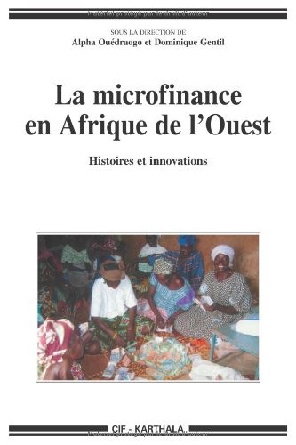 Cover for La microfinance en Afrique de l'Ouest