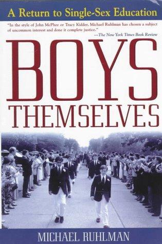 Cover for Boys Themselves