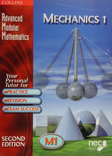 Cover for Mechanics 1