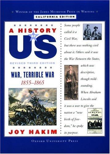 Cover for A History of US: California Edition Book Six