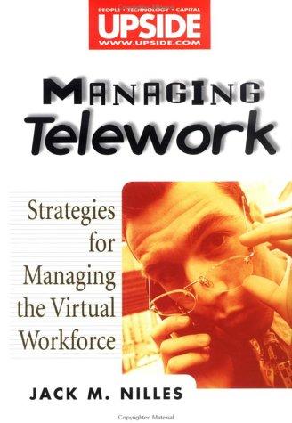 Cover for Managing telework