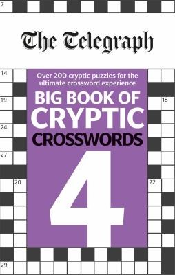 Cover for Telegraph Big Book of Cryptic Crosswords 4